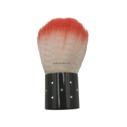 Staubpinsel | Schwarz - Rot